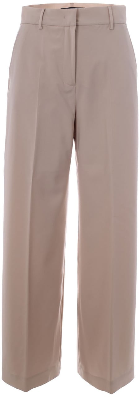 Max Mara Trousers Sabbia Beige