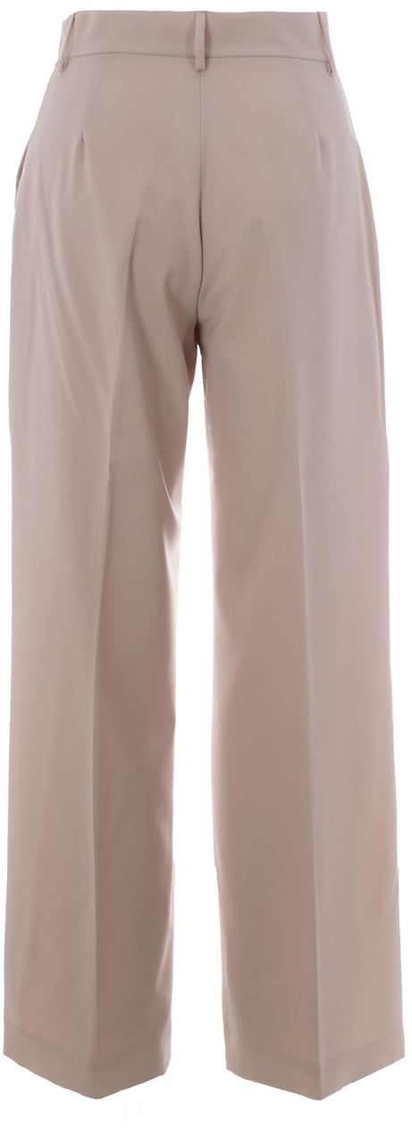 Max Mara Trousers Sabbia Beige