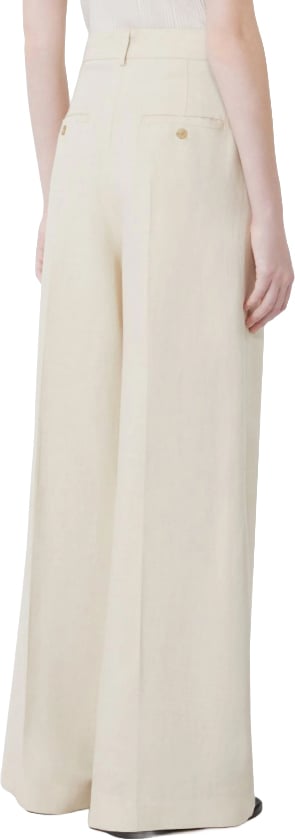 Max Mara Trousers Beige Beige