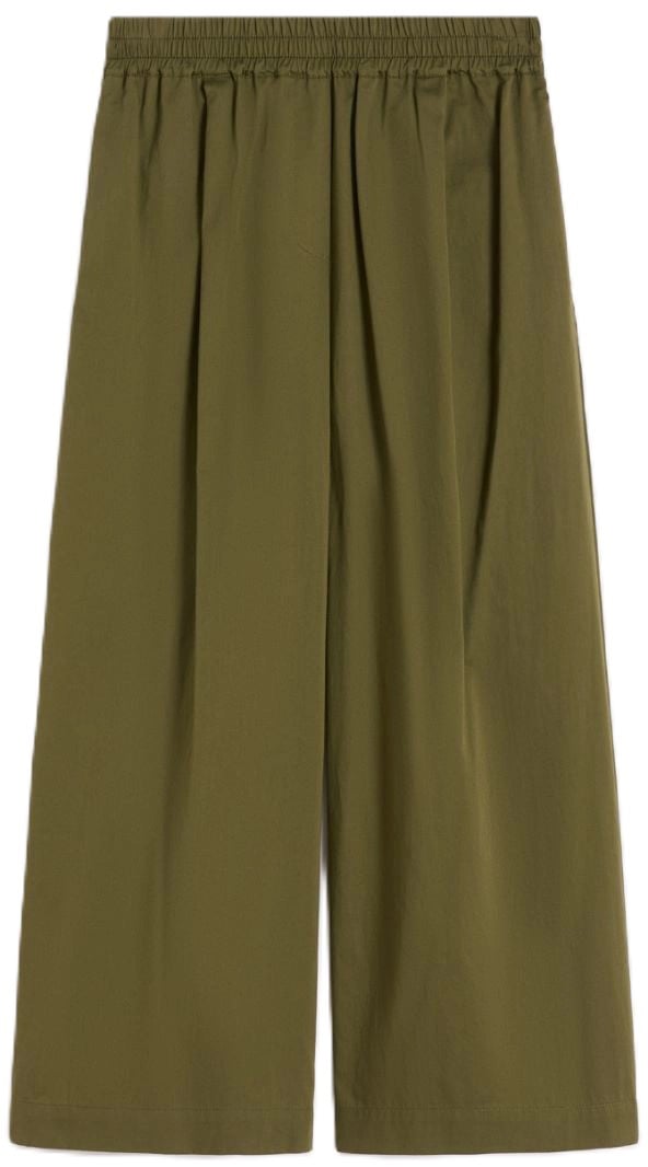 Max Mara Rtw Verde Kaki Donkergroen