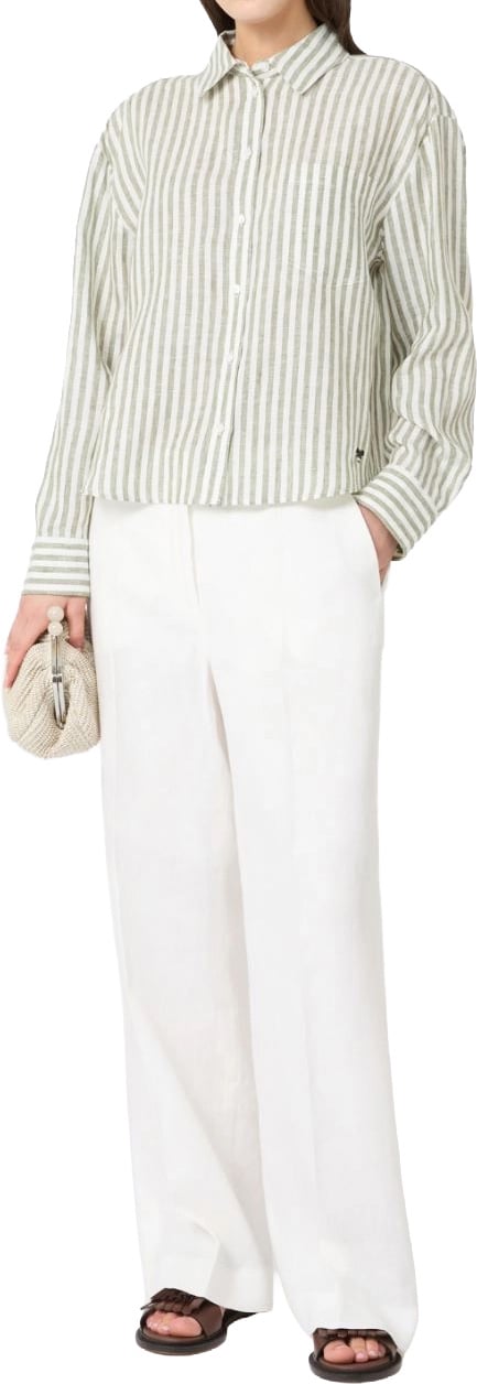 Max Mara Rtw White Wit