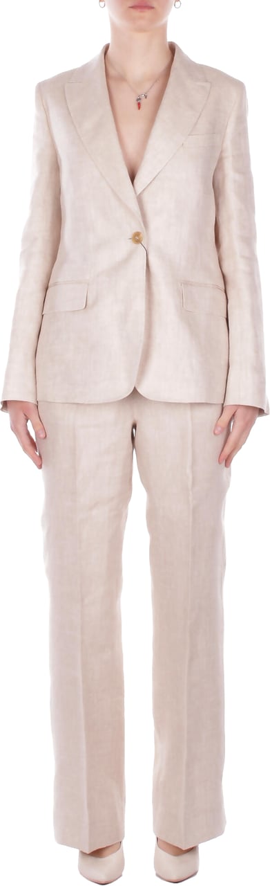 Max Mara Trousers Beige Beige