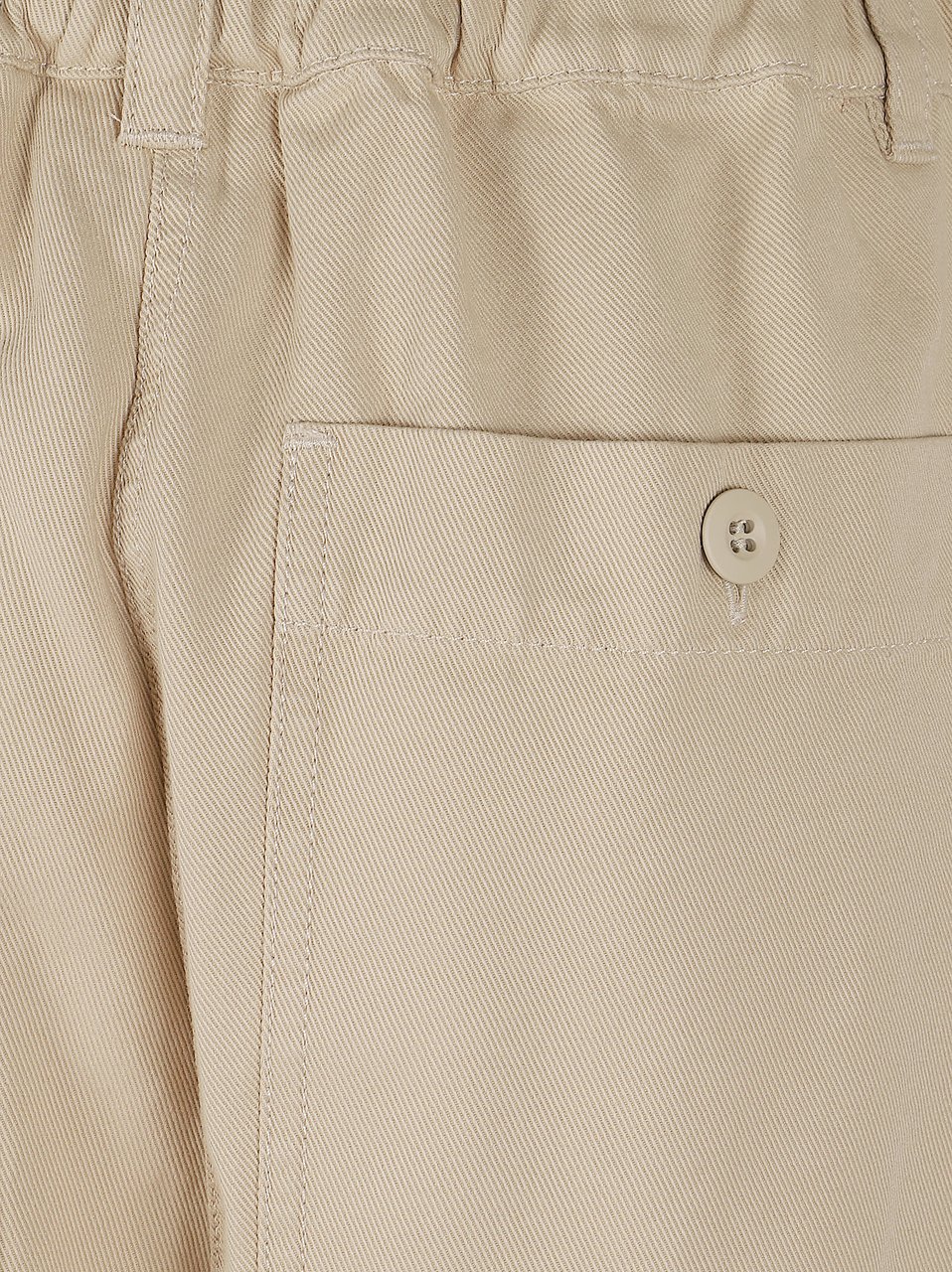 Max Mara WEEKEND MAX MARA DRILL PURO COTONE LAVATO IN CAPO Beige