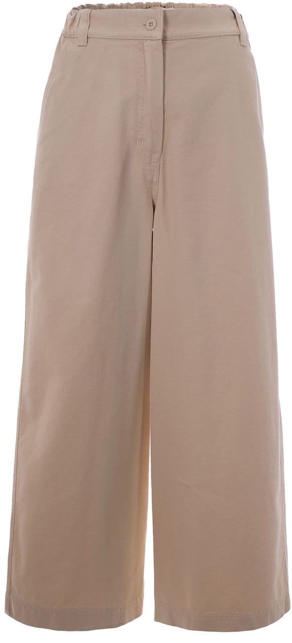 Max Mara Trousers Sand Beige