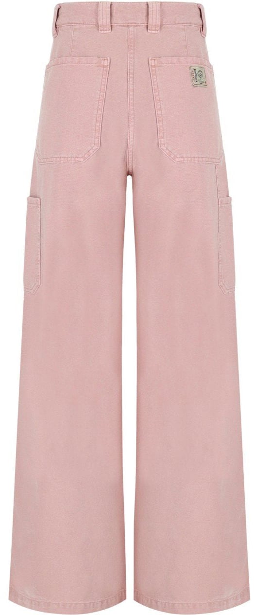 MAX MARA WEEKEND SKIPPER PANTS Roze