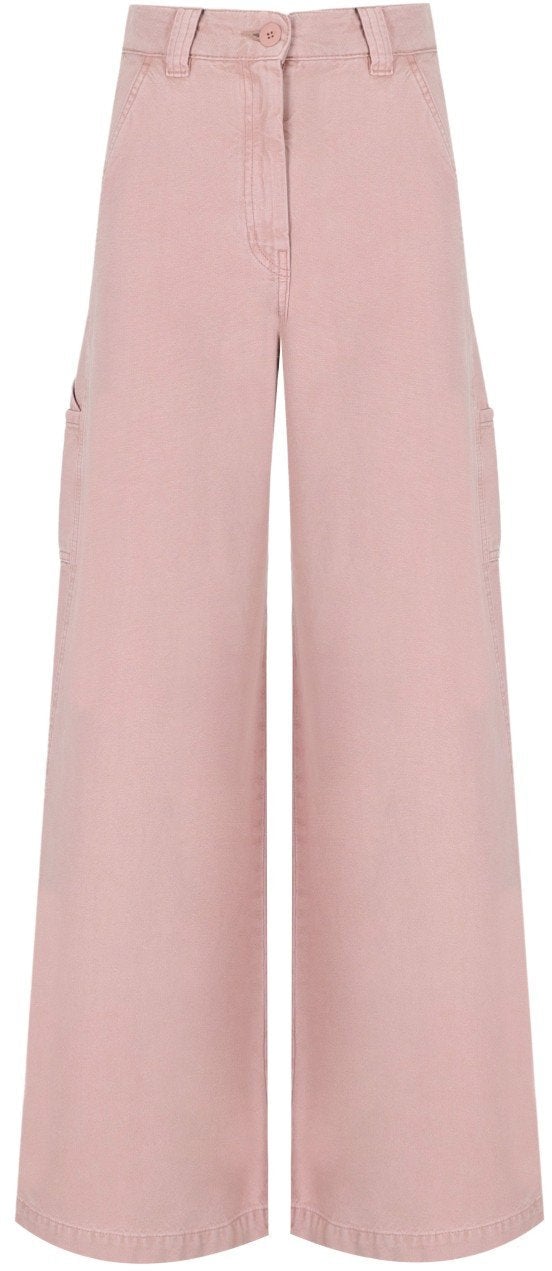 MAX MARA WEEKEND SKIPPER PANTS Roze