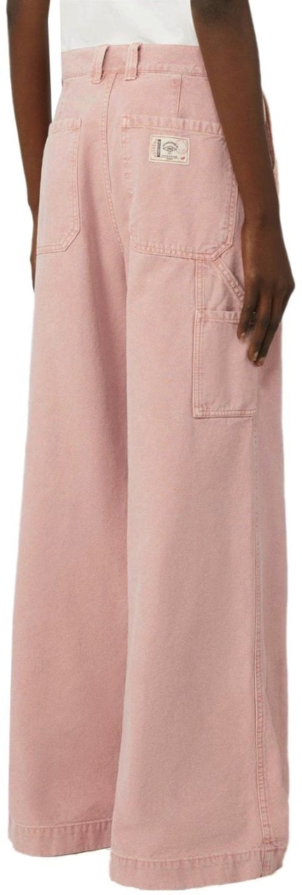 MAX MARA WEEKEND SKIPPER PANTS Roze
