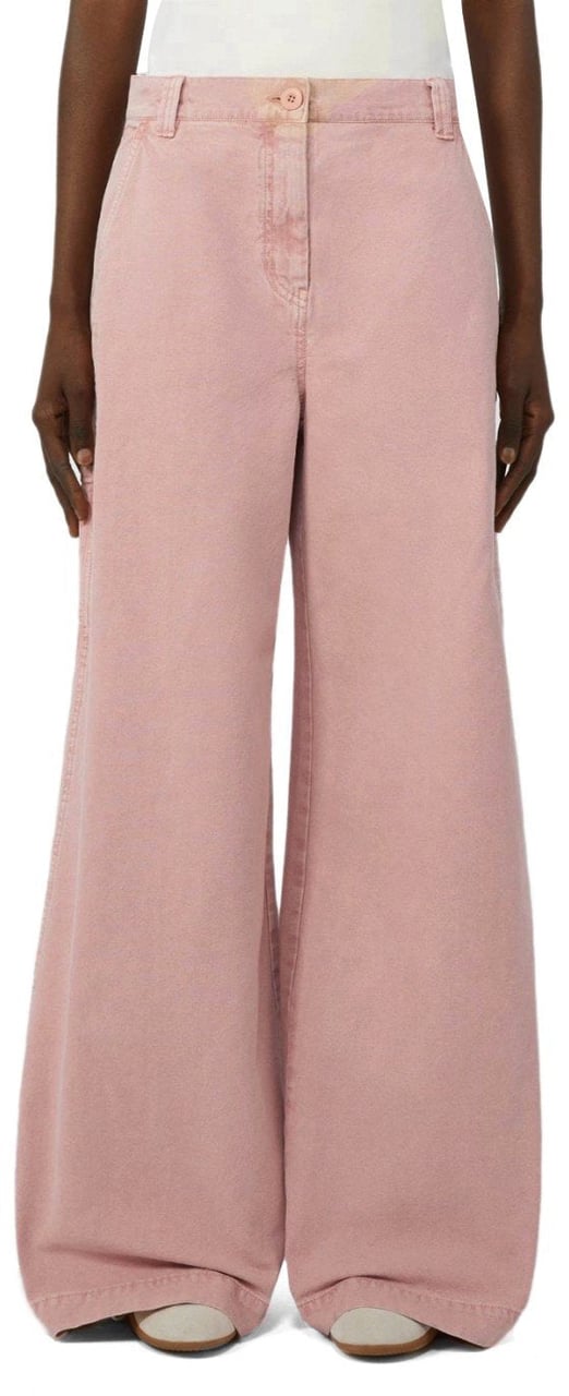 MAX MARA WEEKEND SKIPPER PANTS Roze