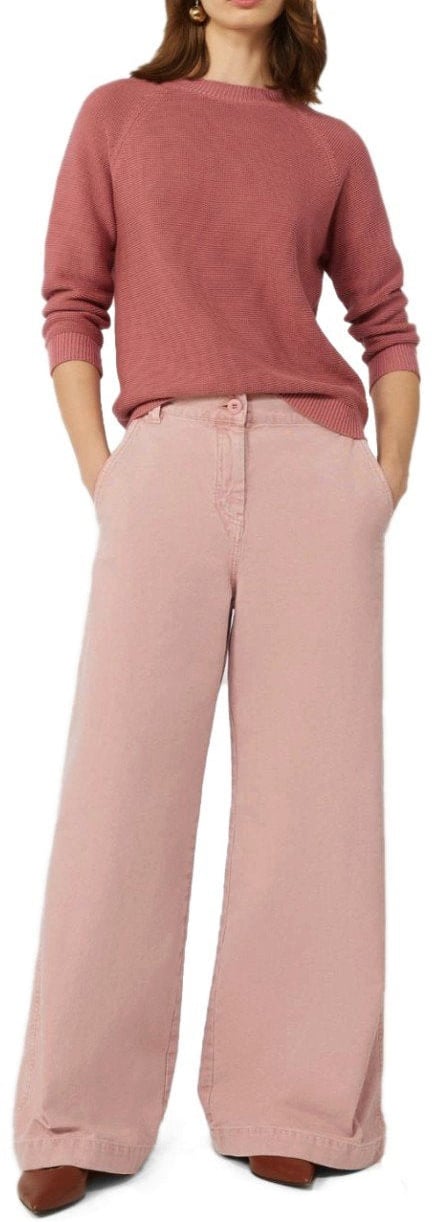 MAX MARA WEEKEND SKIPPER PANTS Roze