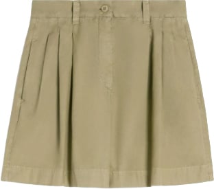 Max Mara Shorts Green Lime