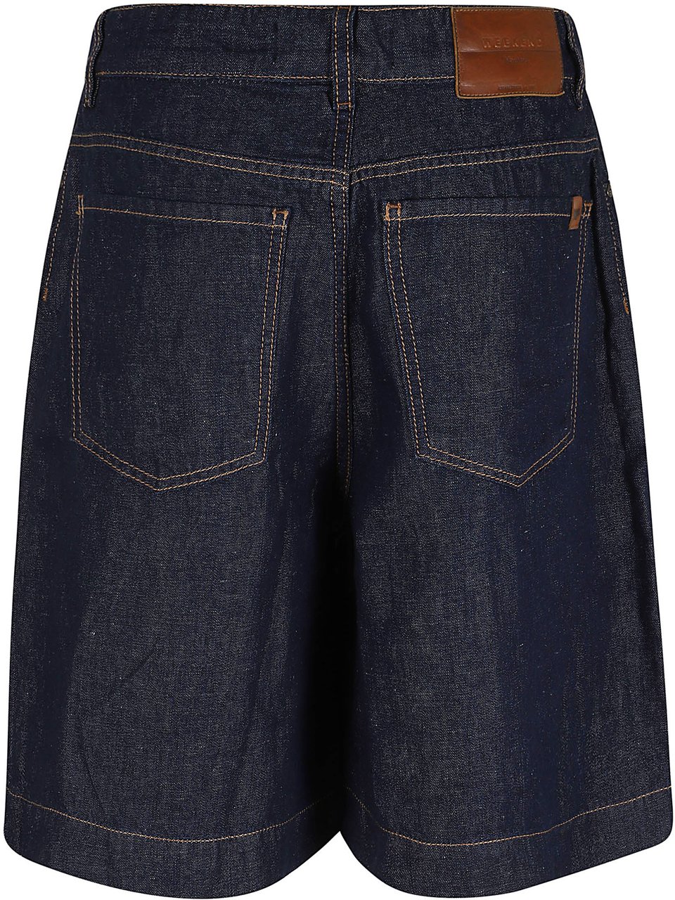 Max Mara WEEKEND MAX MARA DENIM INDACO CO/LI TRATTATO IN CAPO Zwart