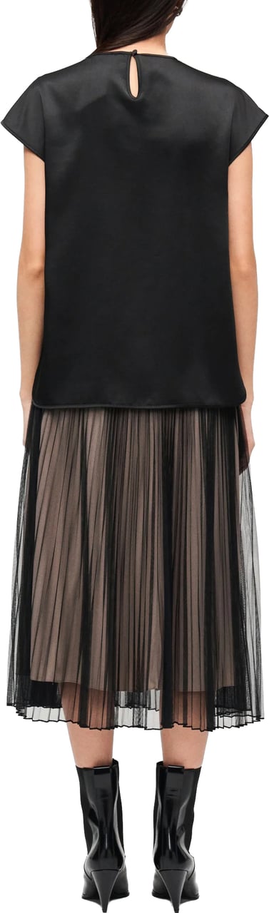 Max Mara Top Nero Zwart