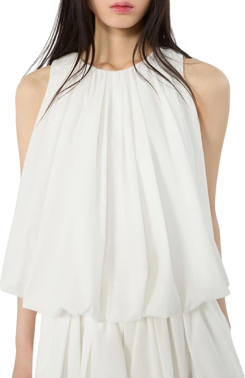 Max Mara Top White Wit