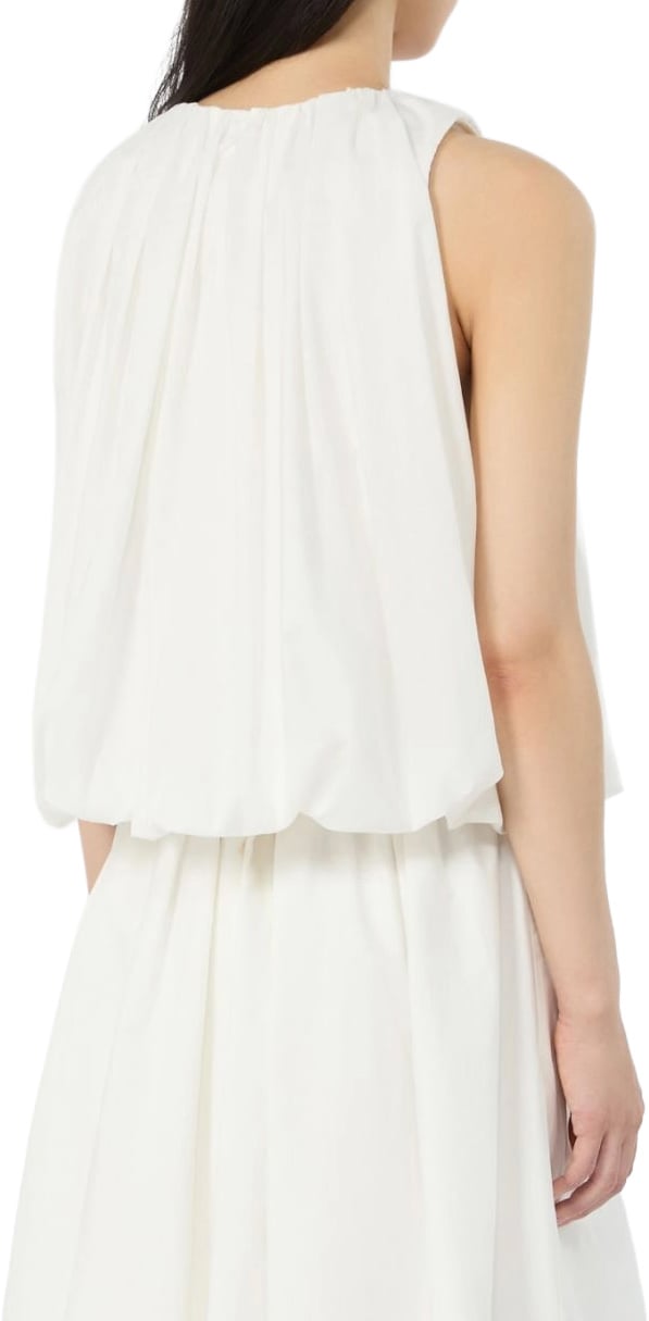 Max Mara Top White Wit