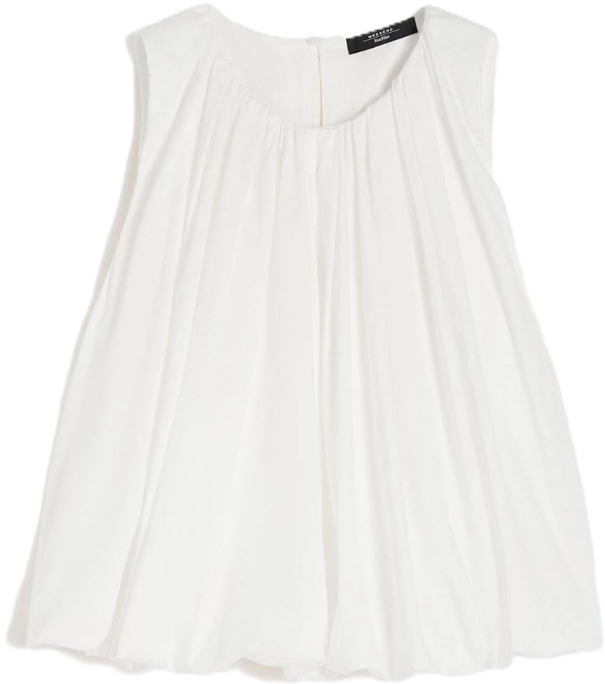 Max Mara Top White Wit
