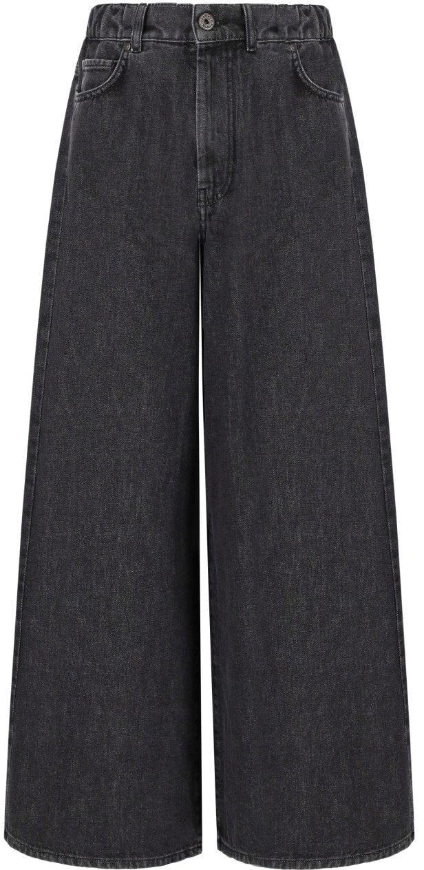 Max Mara MAX MARA WEEKEND VORTICE JEANS Zwart