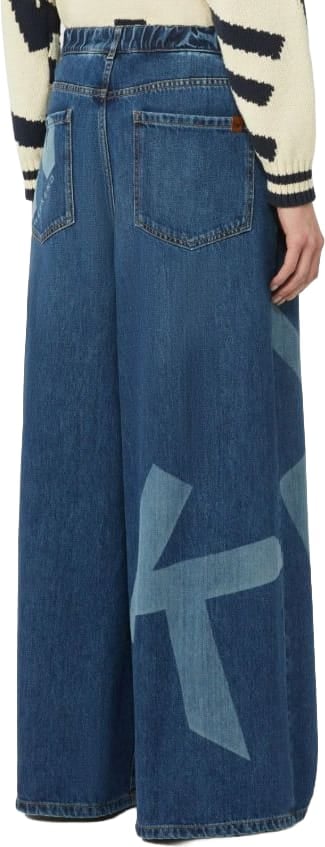 Max Mara Jeans Blue Blauw