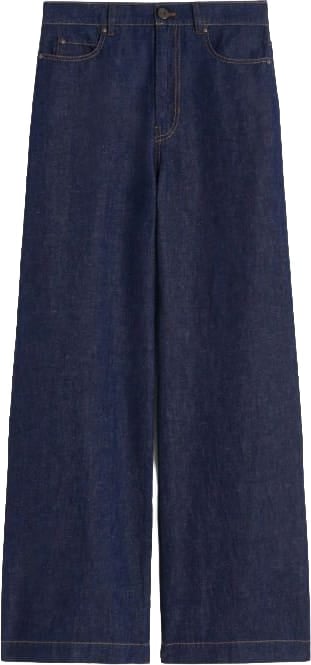 Max Mara Jeans Blue Navy