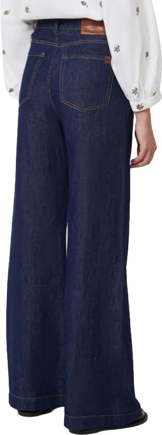 Max Mara Jeans Blue Navy