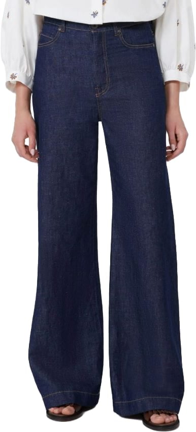 Max Mara Jeans Blue Navy