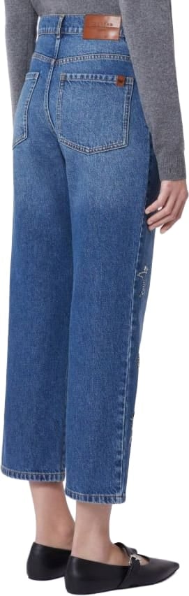 Max Mara Jeans Blue Blauw