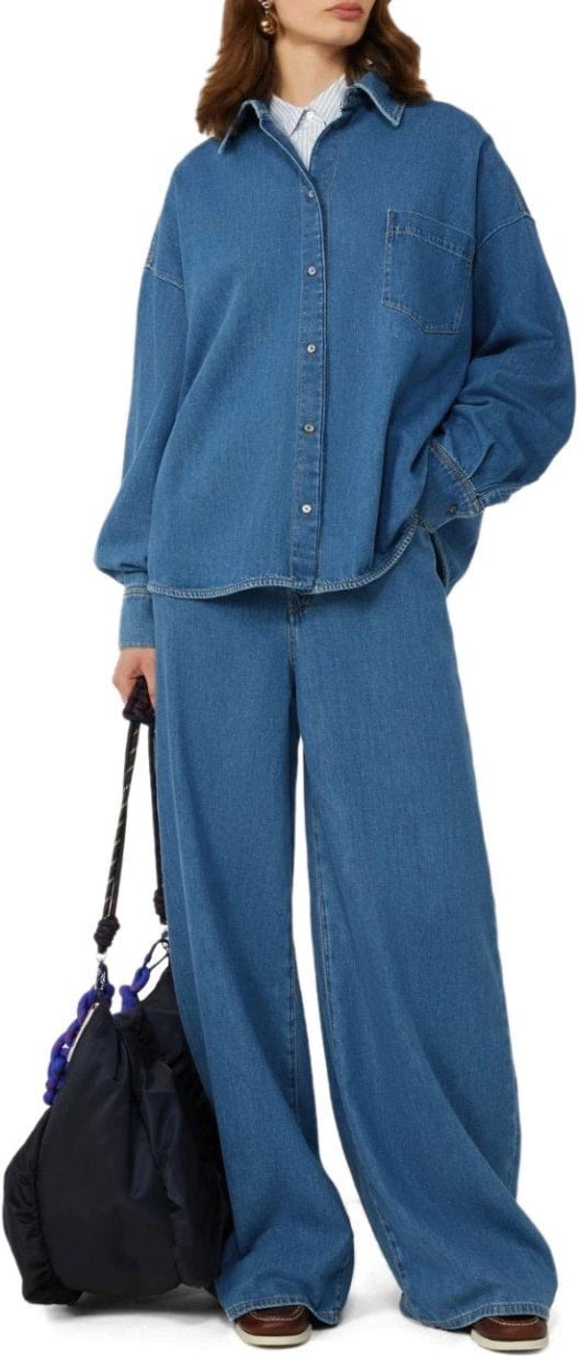 Max Mara MAX MARA WEEKEND VEGA JEANS Blauw
