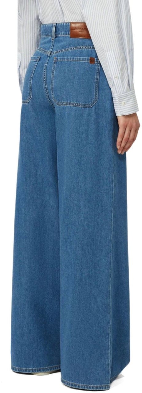 Max Mara MAX MARA WEEKEND VEGA JEANS Blauw
