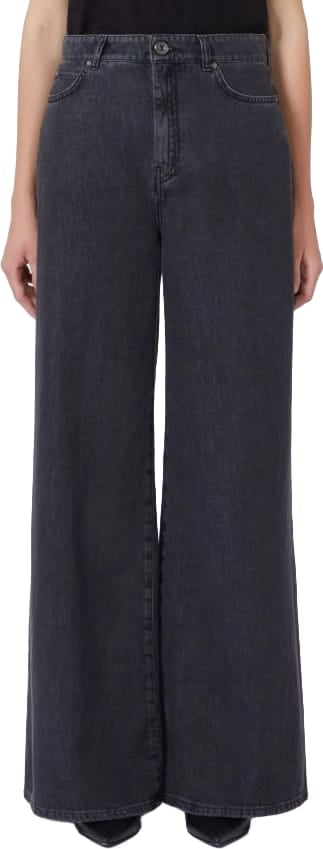 Max Mara Jeans Black Zwart