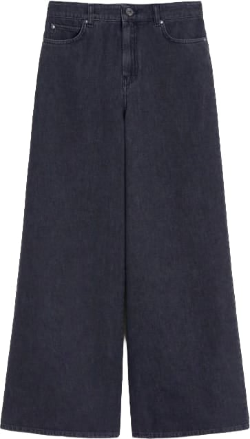 Max Mara Jeans Black Zwart