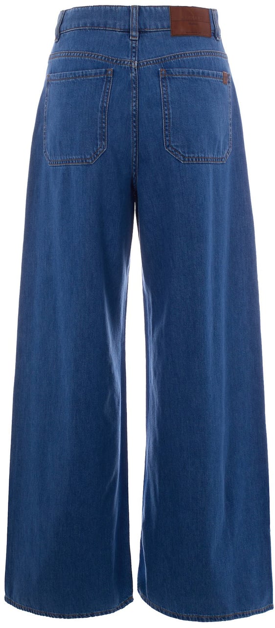 Max Mara Jeans Blue Blauw