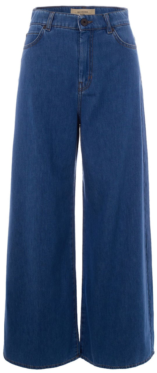 Max Mara Jeans Blue Blauw