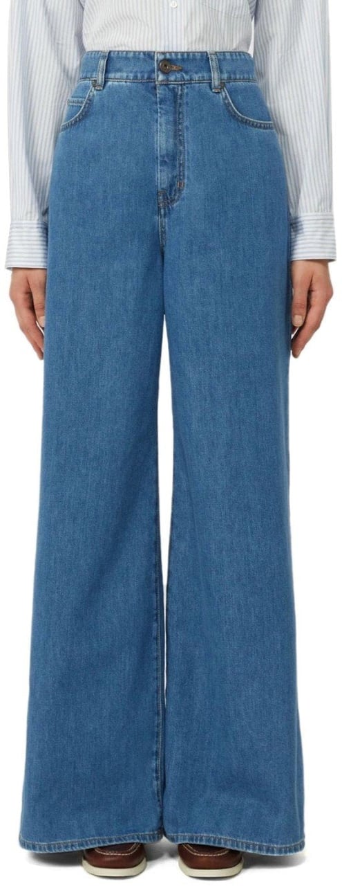 Max Mara MAX MARA WEEKEND VEGA JEANS Blauw