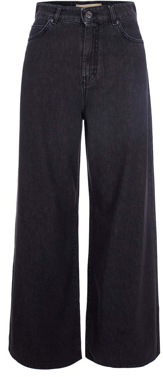 Max Mara Jeans Black Zwart