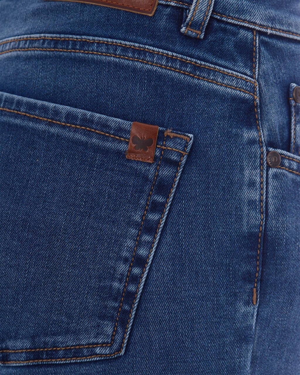 Max Mara Jeans Blue Blauw