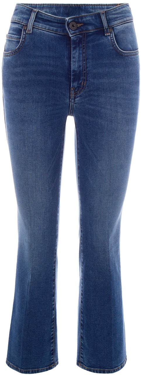 Max Mara Jeans Blue Blauw