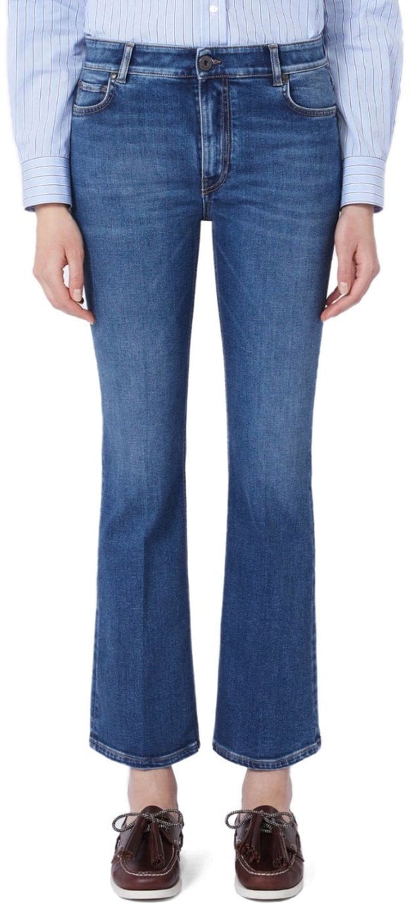 Max Mara MAX MARA WEEKEND RAPALLO JEANS Blauw