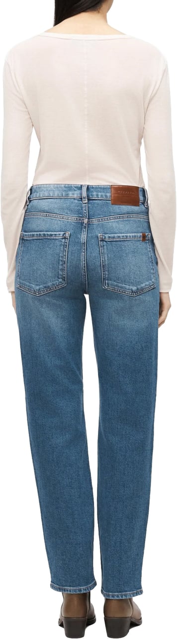 Max Mara Jeans Blu Medio Vintage Blauw