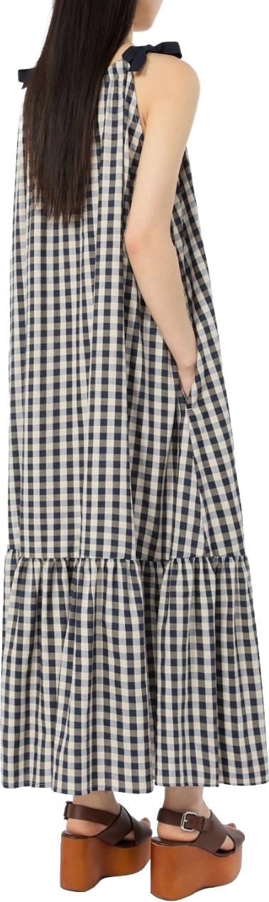 Max Mara Dresses Blu Vichy Navy