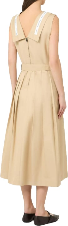 Max Mara Dresses Beige Beige
