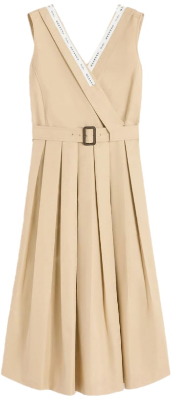 Max Mara Dresses Beige Beige