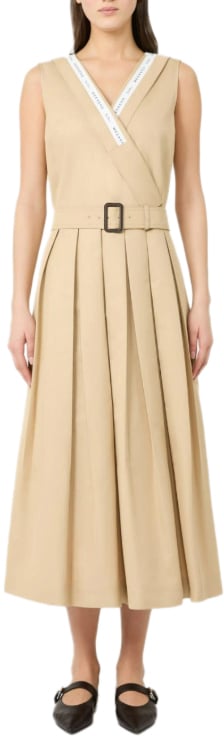 Max Mara Dresses Beige Beige