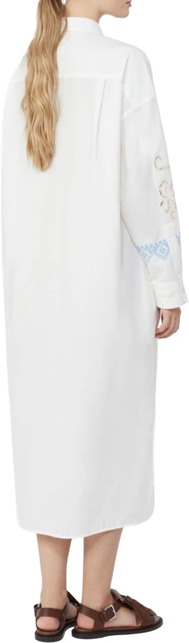 Max Mara Max Mara Weekend Wkdgru Jurken Wit 2615221022600 Wit