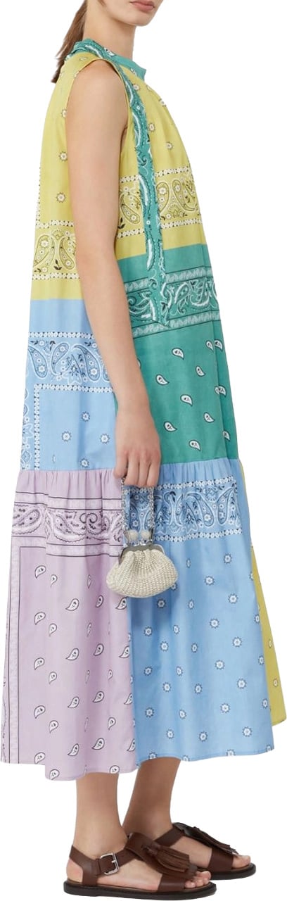 Max Mara Dresses Multicolor Foulard Divers