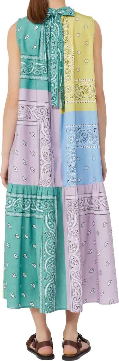 Max Mara Dresses Multicolor Foulard Divers