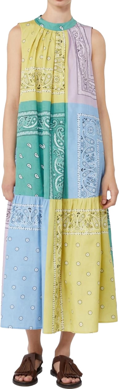 Max Mara Dresses Multicolor Foulard Divers