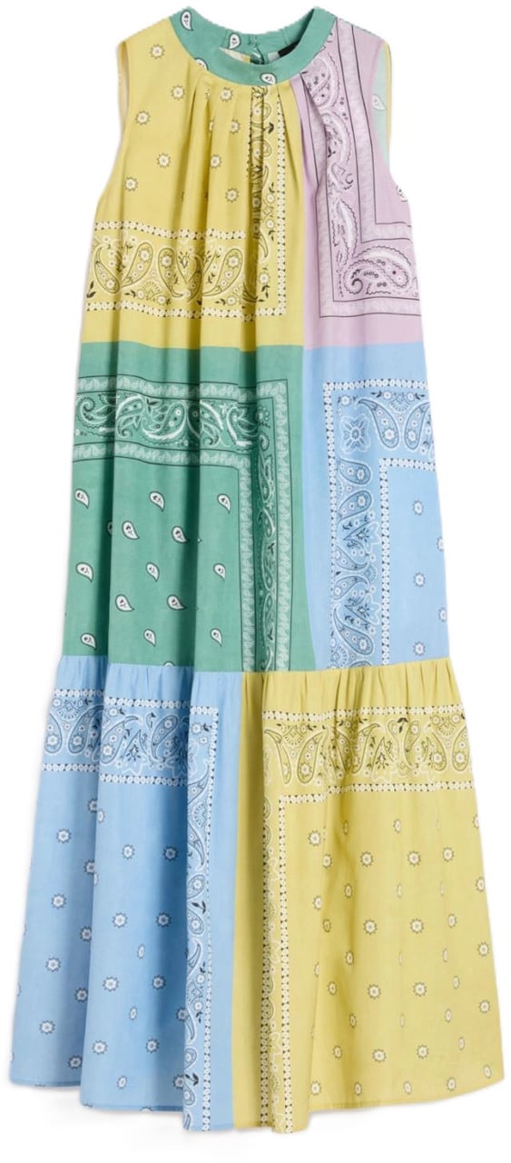 Max Mara Dresses Multicolor Foulard Divers