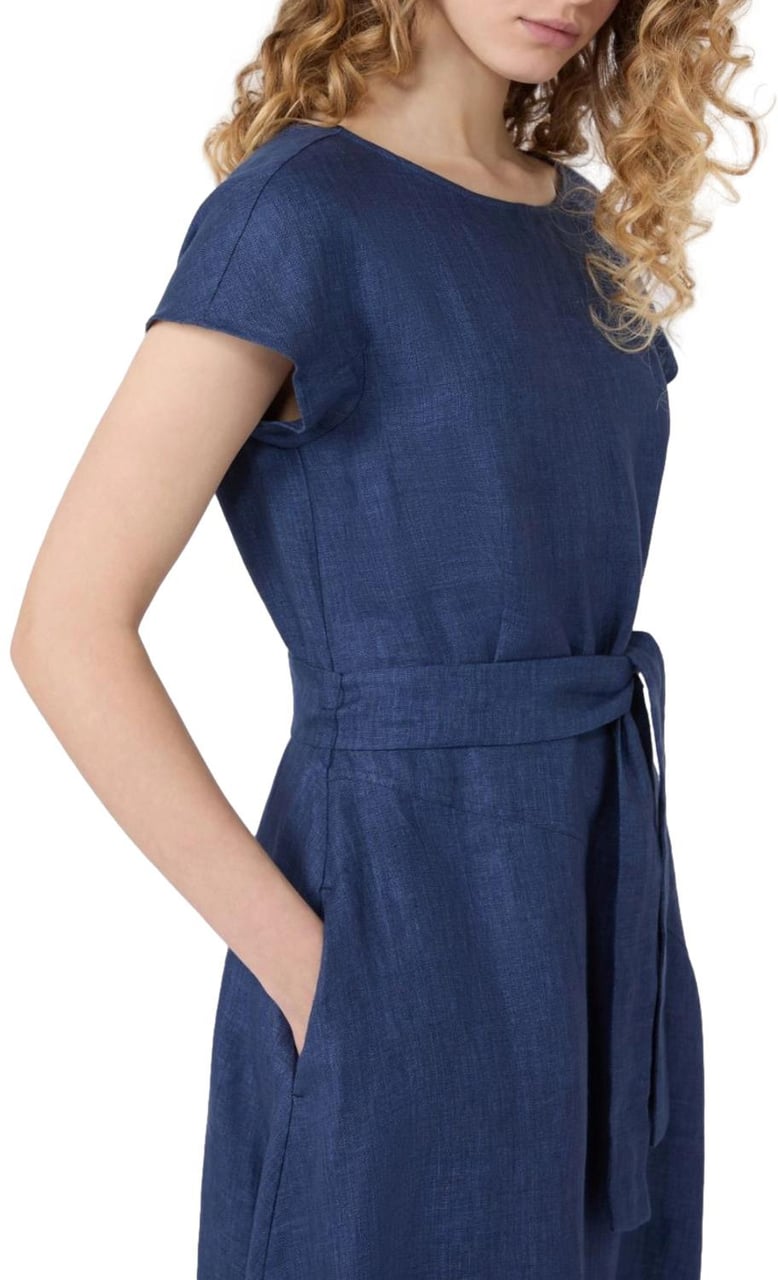 Max Mara Dresses Blu Blauw