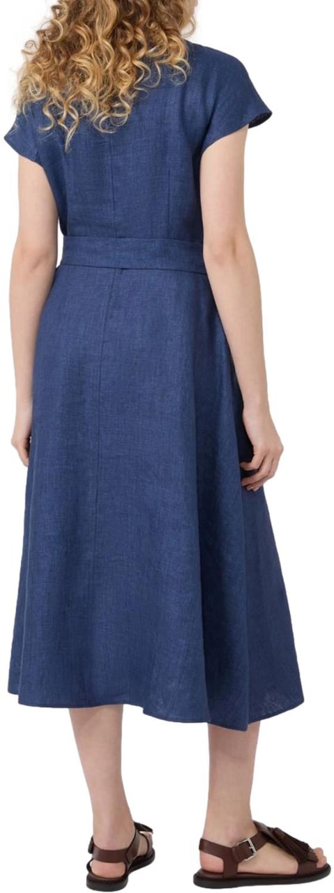 Max Mara Dresses Blu Blauw