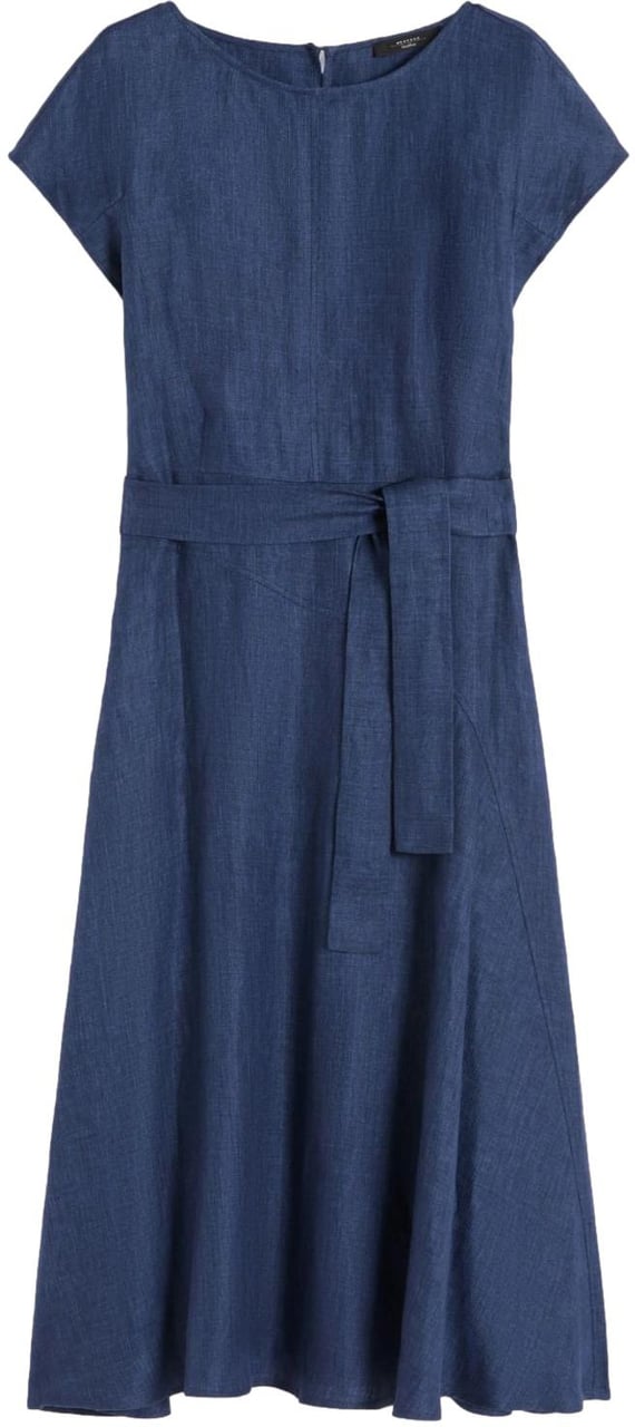 Max Mara Dresses Blu Blauw