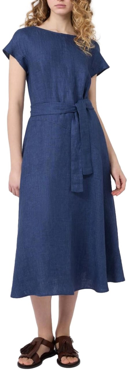 Max Mara Dresses Blu Blauw